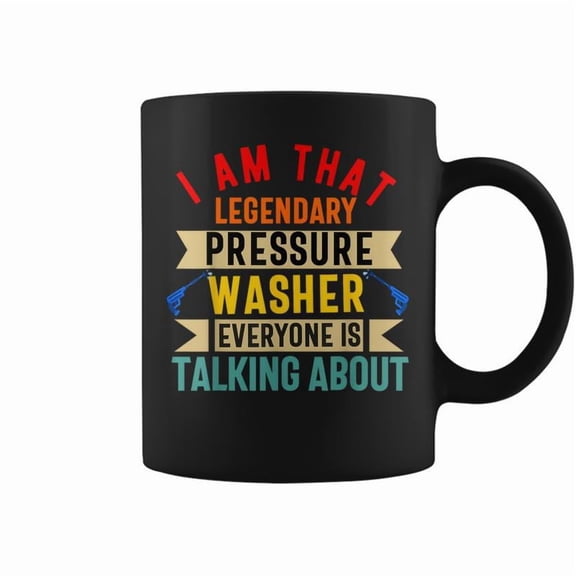 Power Washing Pressure Washing For Washer Dad Grandpa Coffee Mugs