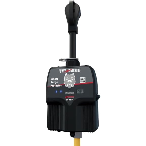 Power Watchdog Gen II Surge Protector - 50 Amp Portable | WiFi, Bluetooth and Fault Monitoring