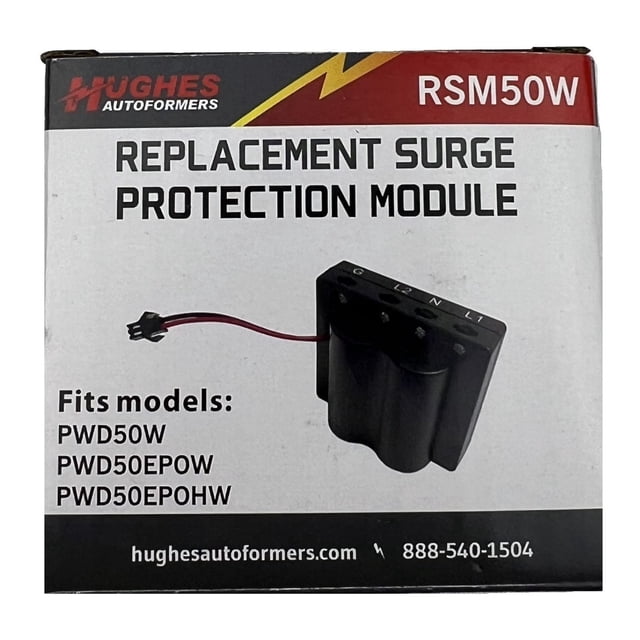 Power Watchdog, RSM50W Replacement surge module 50 Amp WiFi - Walmart ...