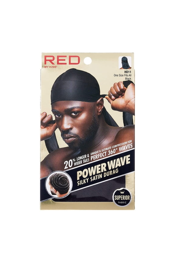 Power Wave Silky Satin Durag (HD11)