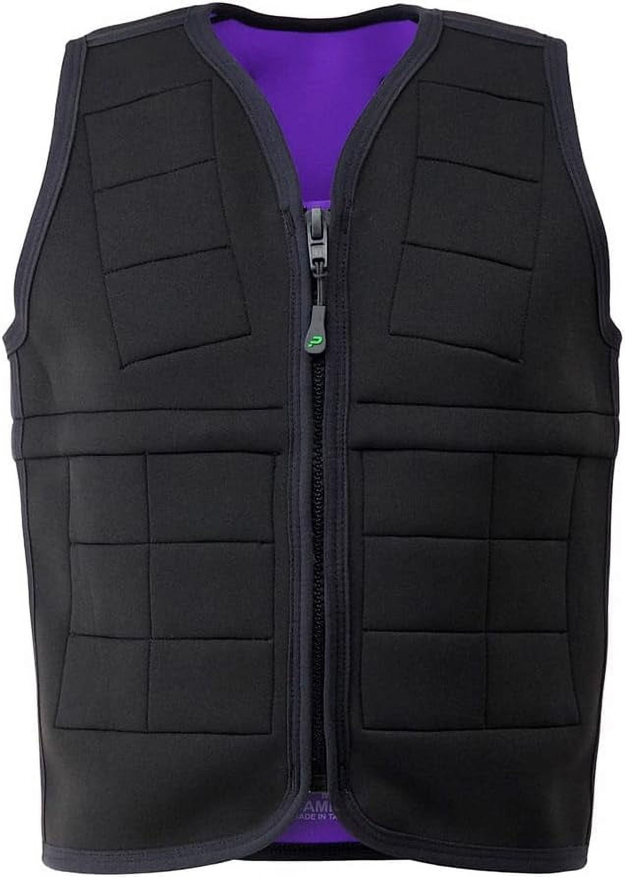 Power WearHouse Osteoporosis Weighted Vest for Bone Health, 5lbs