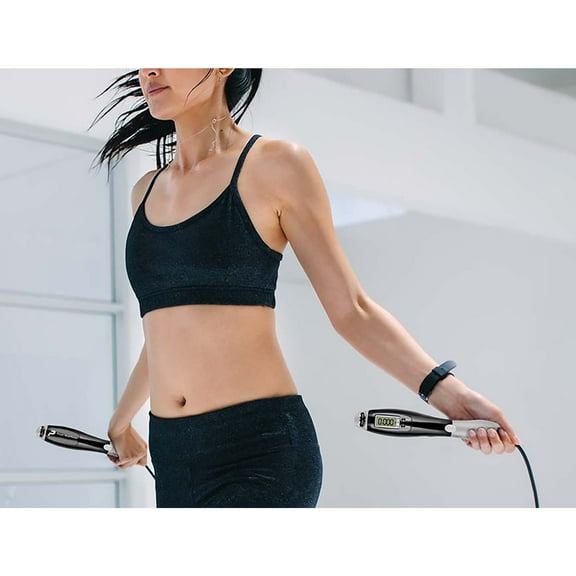 Power Wearhouse 'Easy to Use and Read' Power Digital Jump Rope