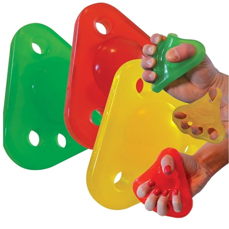 Power-Web Flex-Grip - Lvl 1 Yellow Hand, Finger & Forearm Exerciser - Latex Free