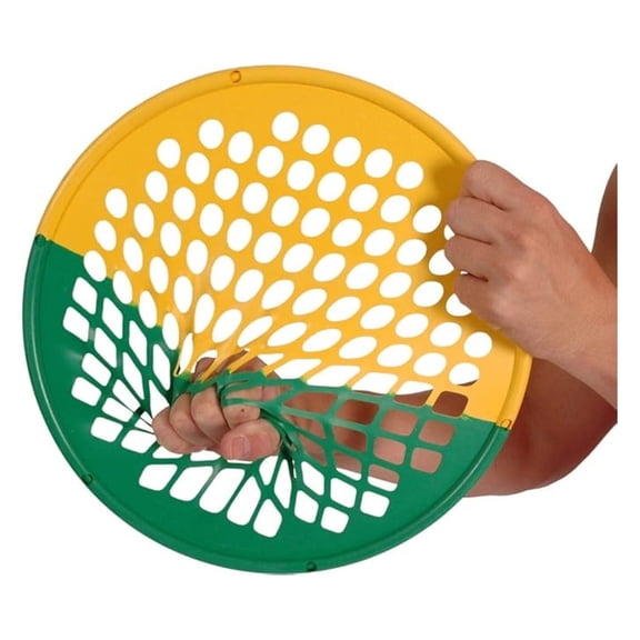 Power-Web Latex Free Combo, Yellow/Green - Light & Heavy - 14"