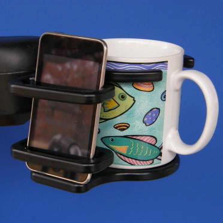 Power Wheelchair Combination Cell Phone / Adjustable Drink Holder A0015A Model Pride Quantum