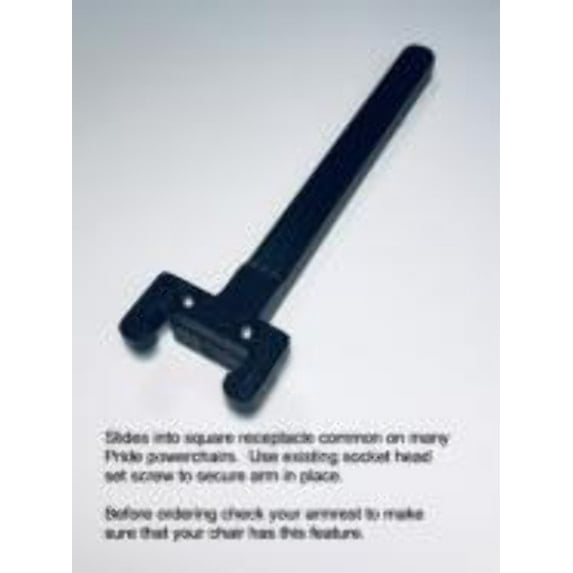 Power Wheelchair Smart Phone Holder | W009CA Chair Model: Invacare Flange