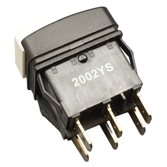 Power Wheels 00801-1773 Control Switch Forward/Reverse Button, Vehicle Switch, 5x2.5x0.2 inches