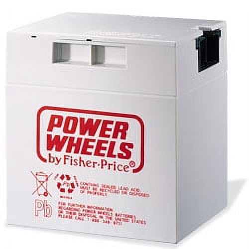 Power Wheels 12 Volt Battery Grey 00801-0930 Gray 12v
