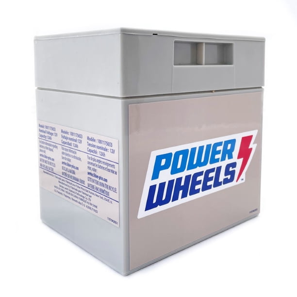 Power Wheels 12Volt Battery Grey 1001175653, 008010638 Unisex