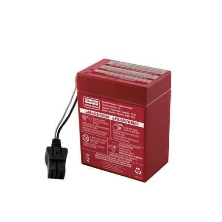 Power Wheels 6-Volt Replacement Battery, Genuine Power Wheels Parts