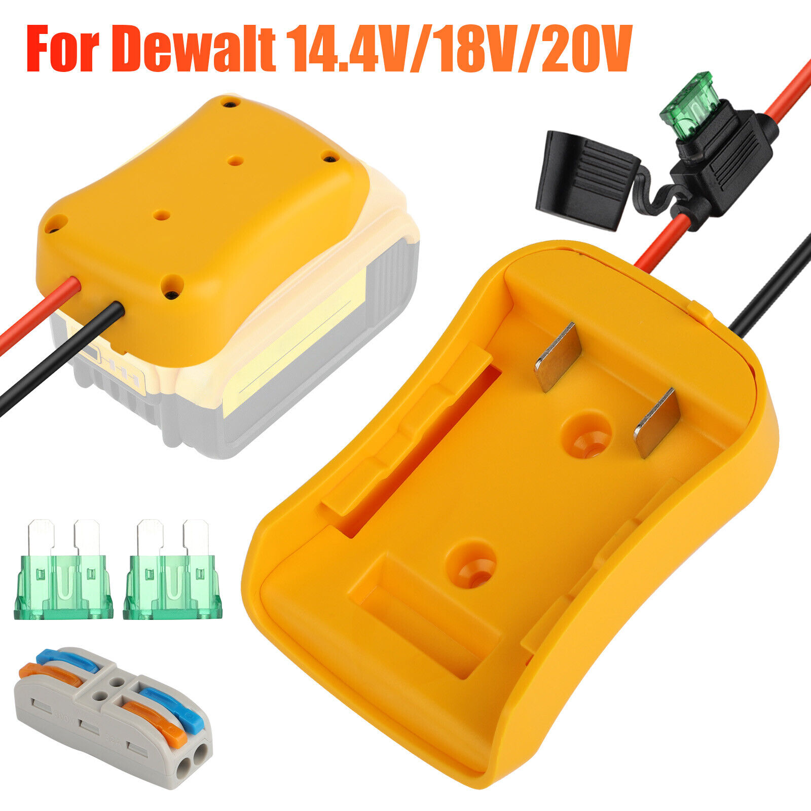 Dewalt power wheel adapter sale
