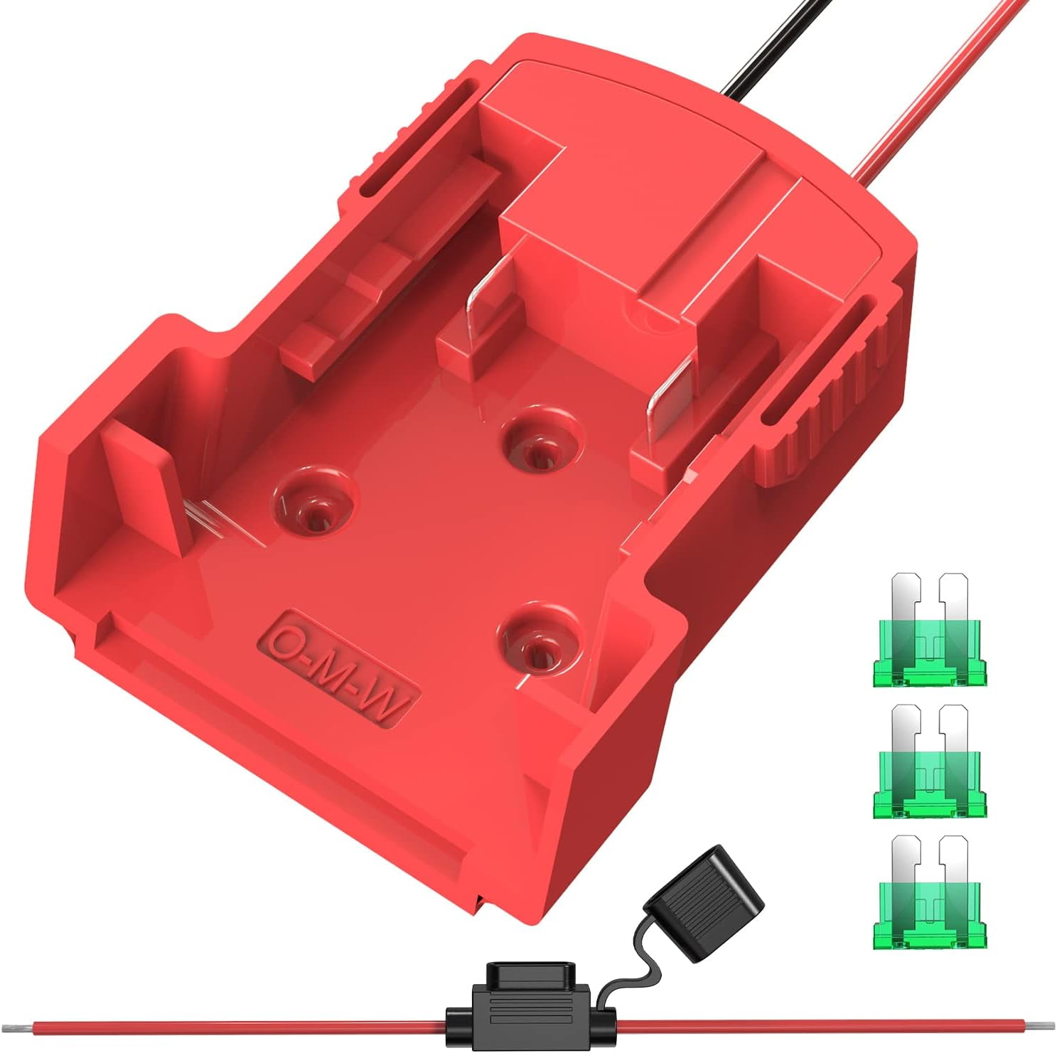 Power Wheels Adapter M18 18V Battery Conversion Kit with Fuses Walmart