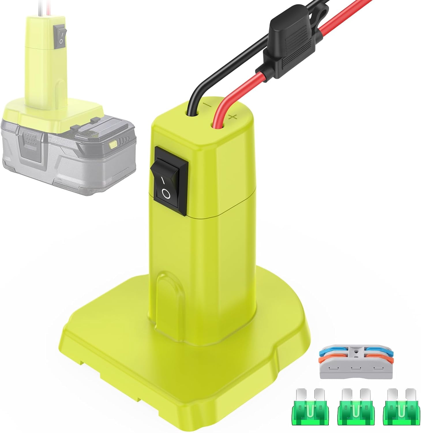 Ryobi Power Wheels Adapternull