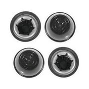 Power Wheels Axle Retainer Caps Automotive Specialty Parts, 437, 4 Pack