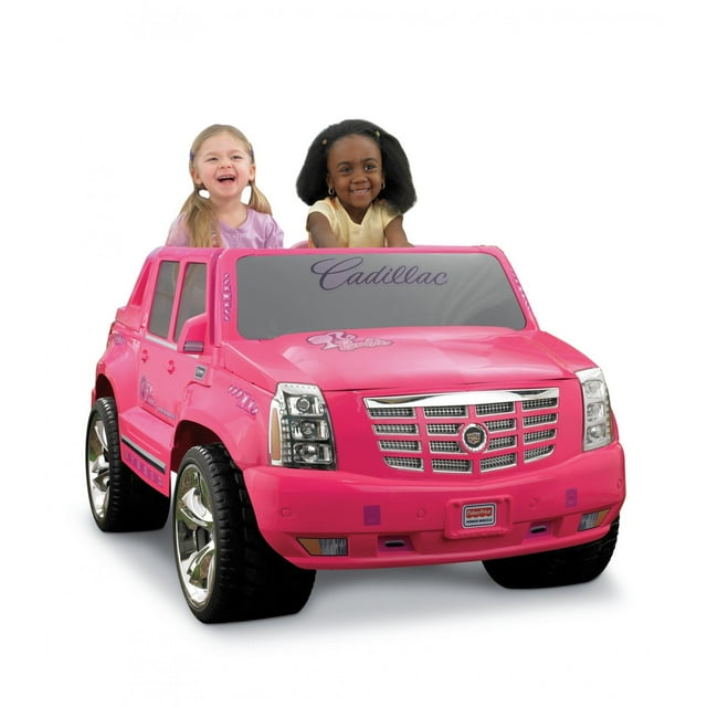 Power Wheels Barbie Escalade, 12V