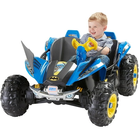 Power Wheels Batman Dune Racer Battery-Powered Ride-On