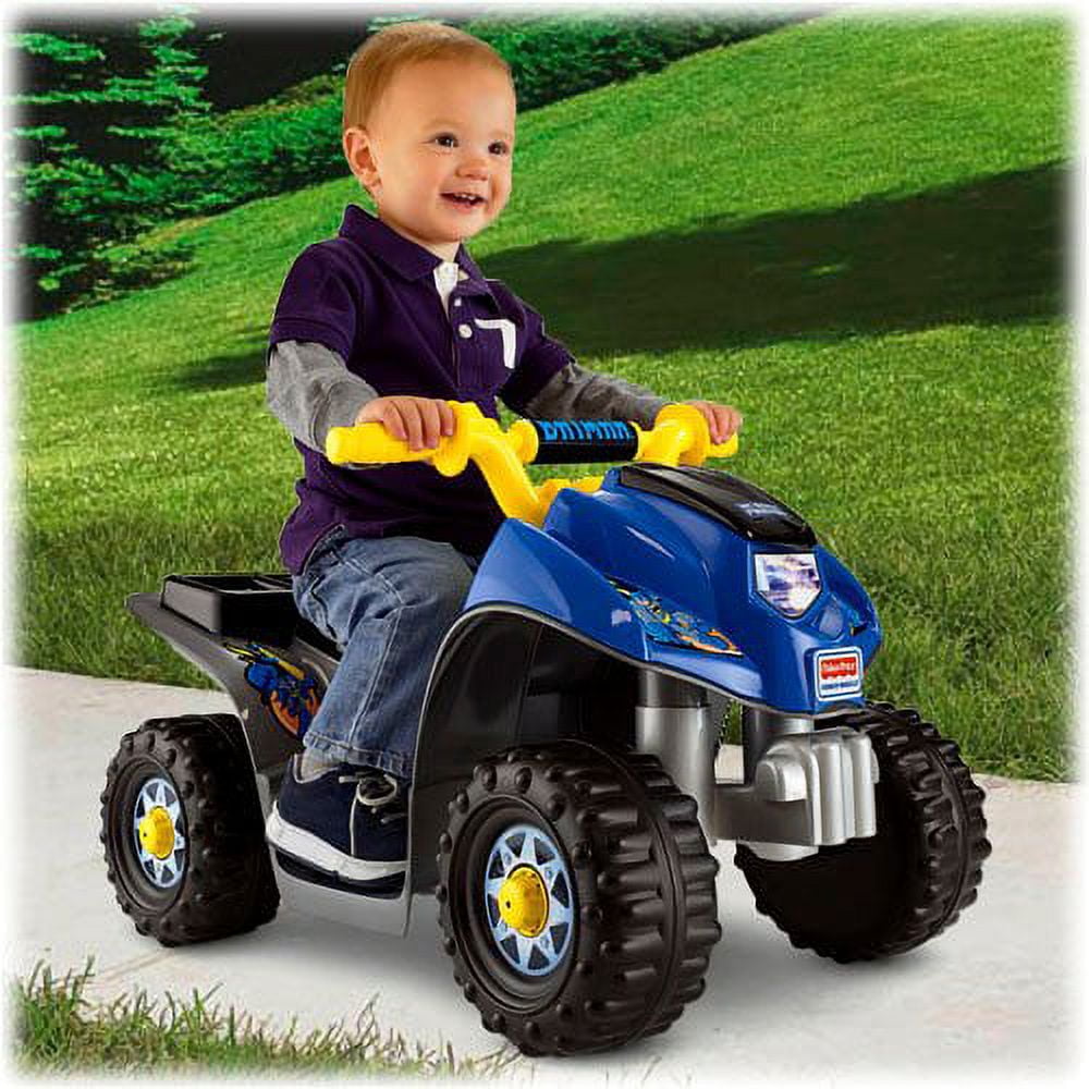Power Wheels Batman Lil' Quad 6Volt BatteryPowered RideOn