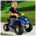 Power Wheels Batman Lil' Quad 6Volt BatteryPowered RideOn