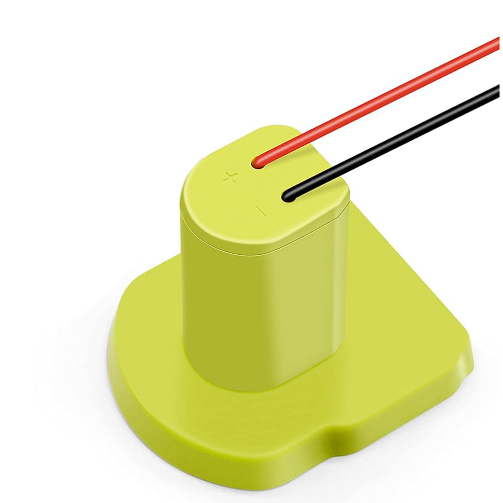 Power Wheels Battery Adapter for Ryobi One+ 18V LiIon Battery, Power