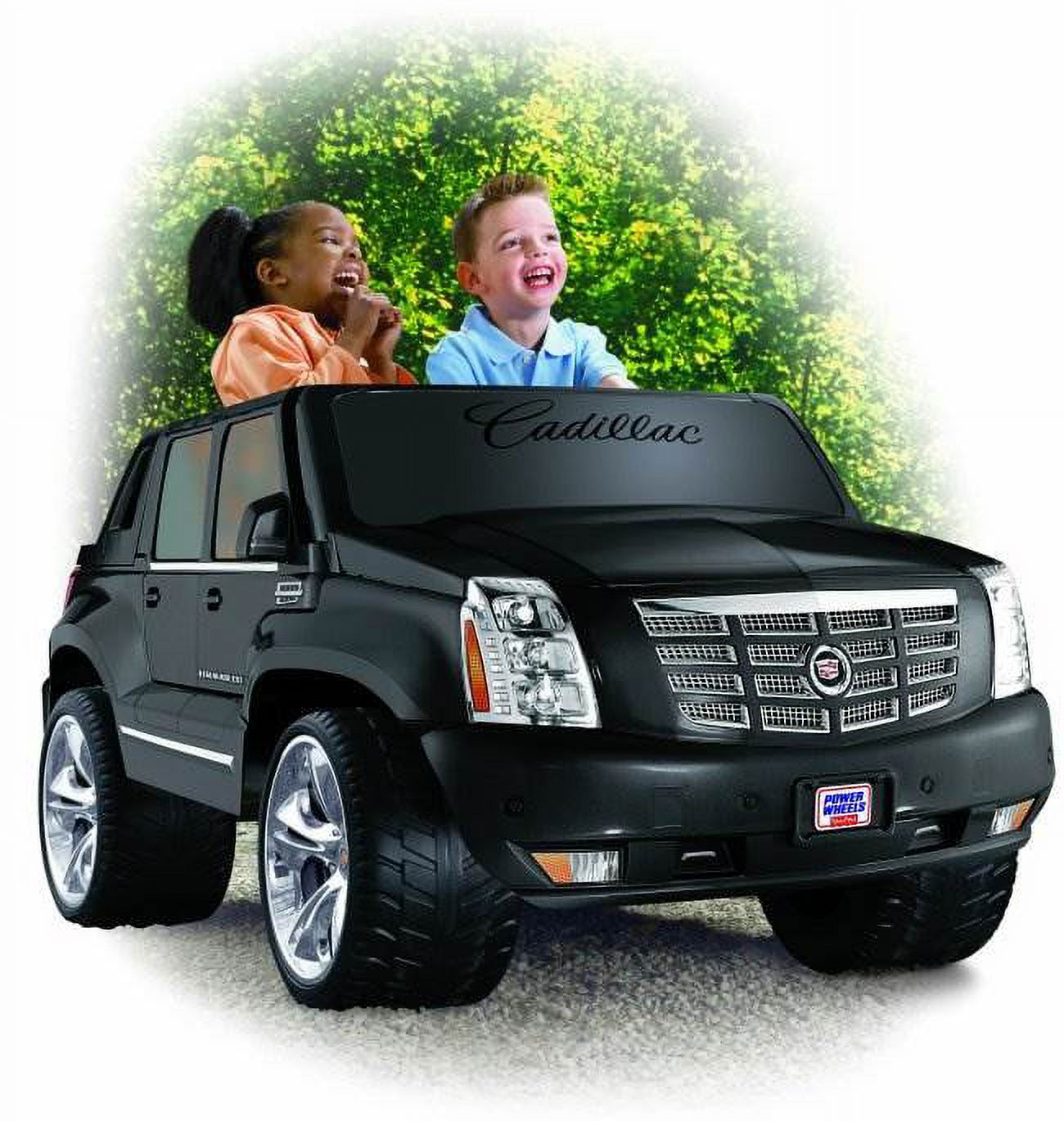 Power Wheels Cadillac Escalade EXT 12V Electric Ride-On Truck | N9522 - image 1 of 4