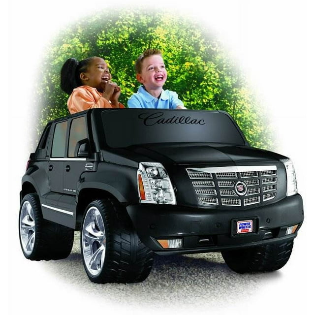 Power Wheels Cadillac Escalade EXT 12V Electric Ride-On Truck | N9522