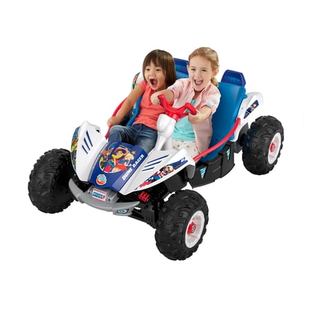 Power Wheels DC Super Hero Girls Dune Racer, 12V