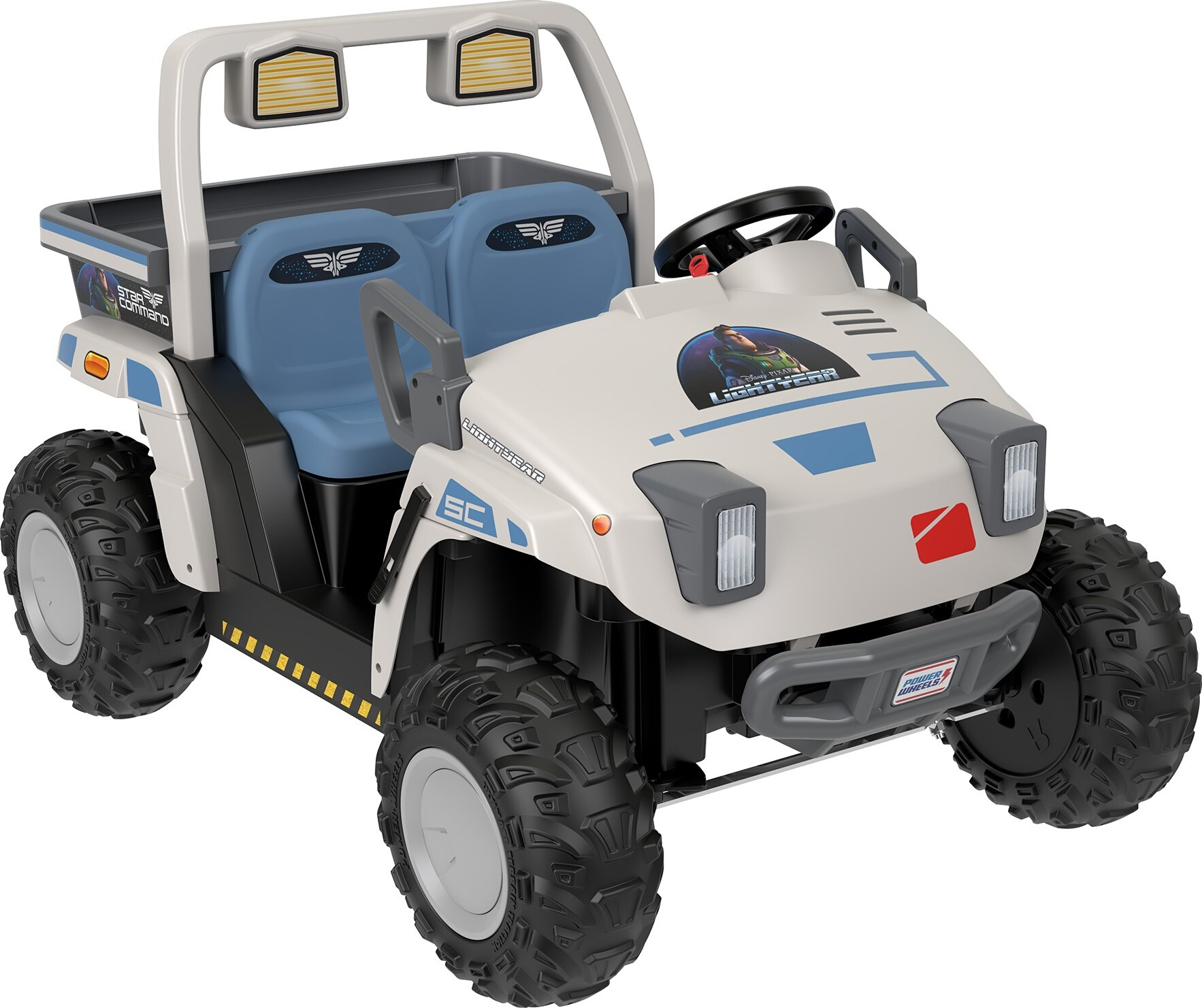 Power Wheels Disney and Pixar Lightyear Star Command Base Transport Ride-on, 12 V, Max Speed: 5 mph - image 1 of 7