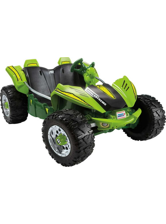 Power Wheels Dune Racer Extreme Battery-Powered Ride-on, 12 V, Max Speed: 5 mph