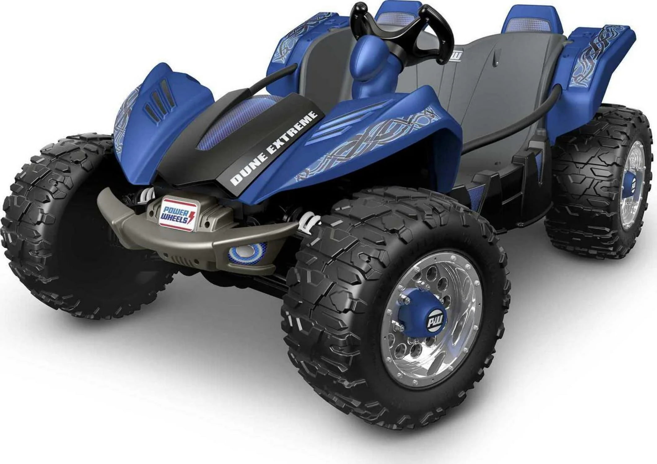 Power Wheels Dune Racer Extreme Green 12V Ride on Vehicle Rev up the