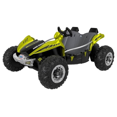 Power Wheels Dune Racer Green 12-Volt Battery Ride-On Vehicle