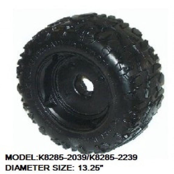Power Wheels F-150 Set of Rear Wheels K8285-2039 K8285-2239