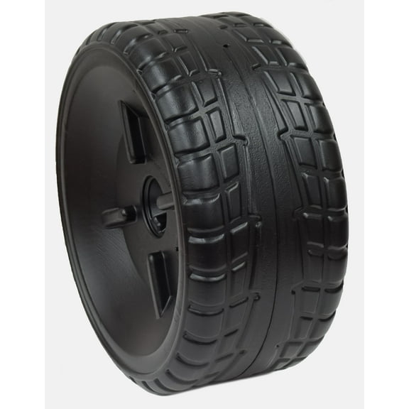 Power Wheels Ford Mustang, Driver Side Wheel J4390-Q802-01, J4390-2279