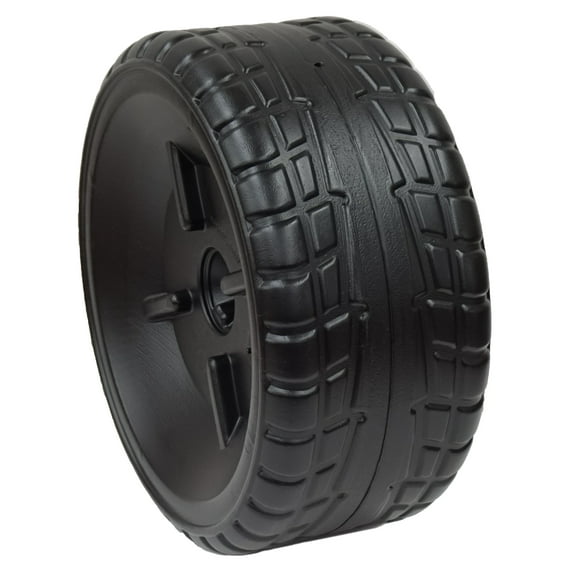 Power Wheels Ford Mustang, Passenger Side Wheel, J4390-Q801-01, J4390-2289