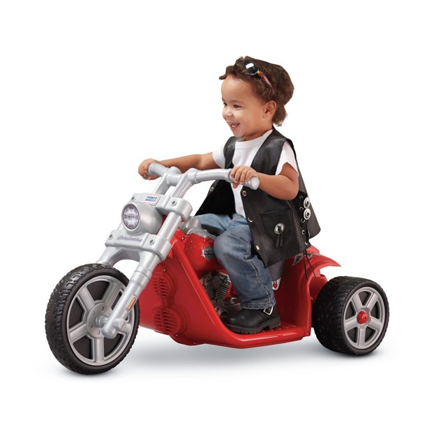 Power Wheels HarleyDavidson Rocker Refresh RideOn, 6V