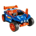 thumbnail image 1 of Power Wheels Hot Wheels Racer Battery-Powered Ride-on, 12 V, Max Speed: 5 mph, Ages 3+ Years, 1 of 7