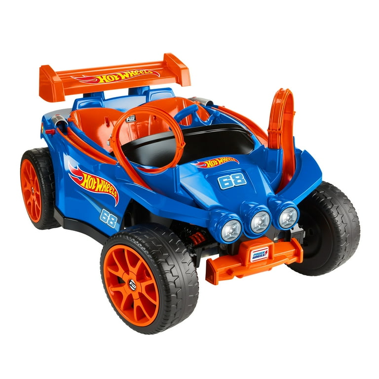 Power Wheels Hot Wheels Racer, 12V Battery-Powered Ride-on, Max