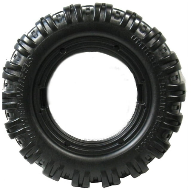 Power Wheels Jeep Hurricane Replacement Tire J43942529 Rubber Parts