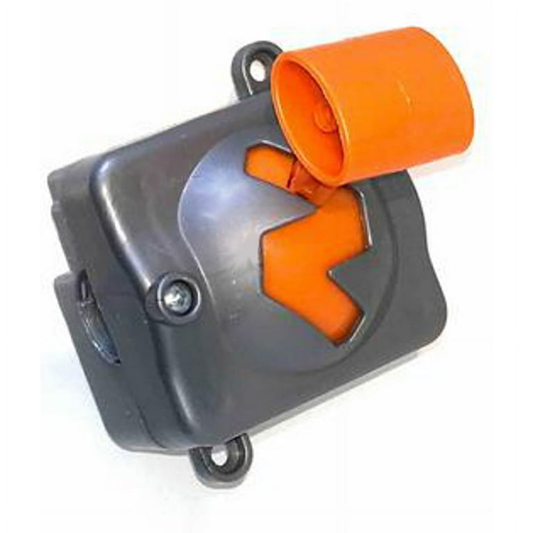 Power Wheels J4394 9319 Jeep Hurricane Gear Shifter Orange Grey Genuine
