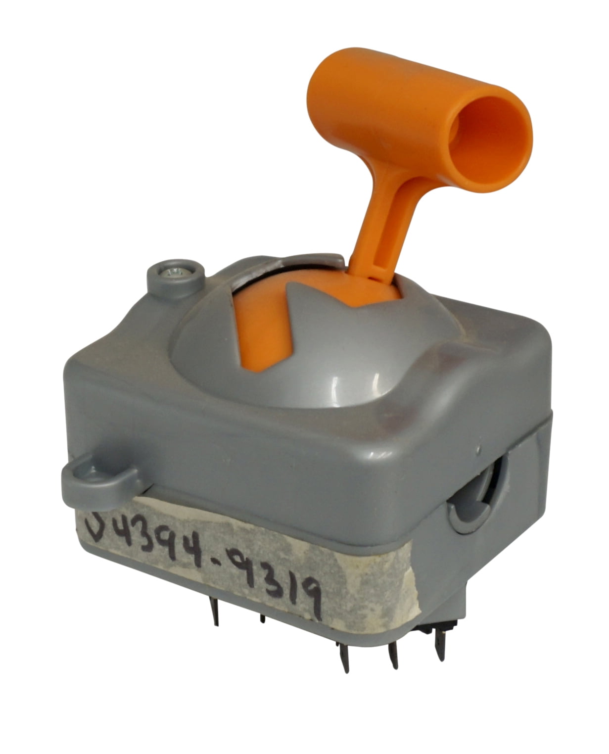 Power Wheels Jeep Hurricane Silver/Orange Shifter Assembly, J4394-9319