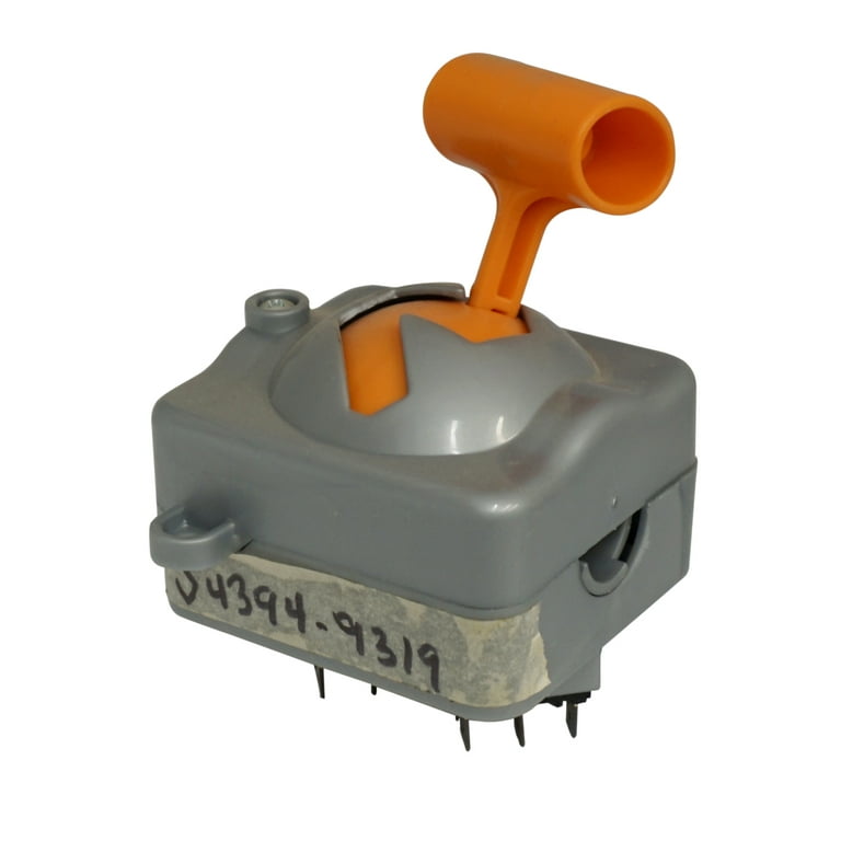Power Wheels Jeep Hurricane Silver Orange Shifter Assembly J4394
