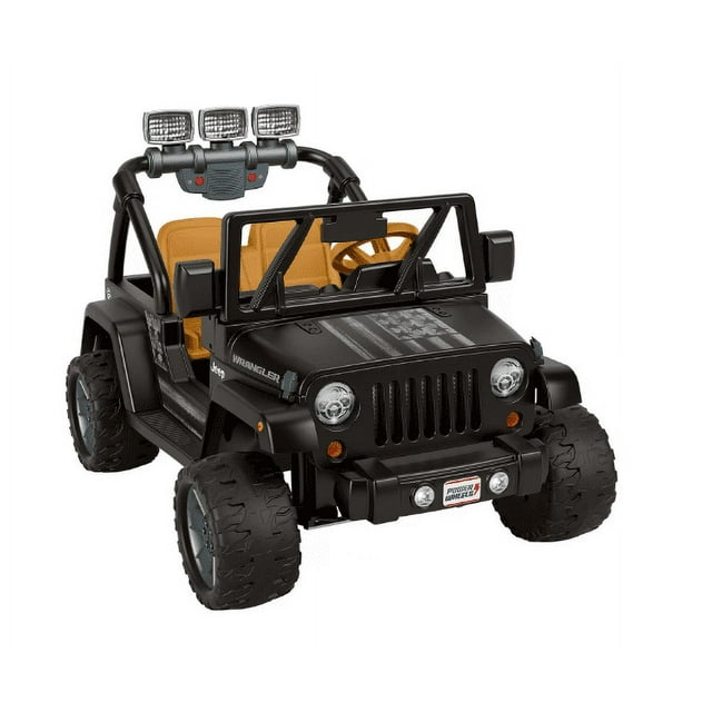 Power Wheels Jeep Wrangler 12Volt RideOn