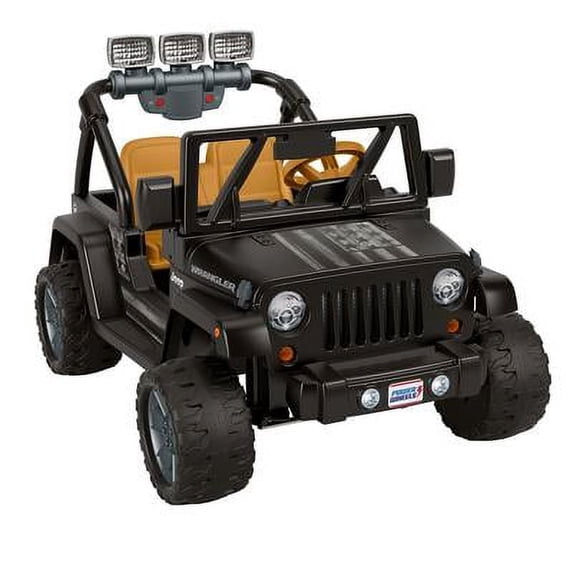 Power Wheels Jeep Wrangler 12-Volt Ride-On - Walmart.com