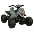 thumbnail image 1 of Power Wheels Jurassic World Dino Racer 12V Ride On Vehicle, 1 of 8