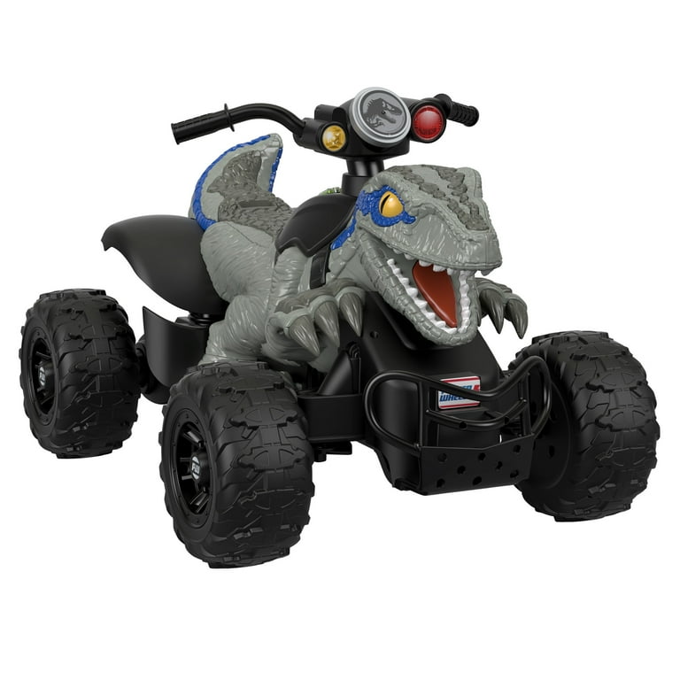 Jurassic Park Montable Electrico Velociraptor Power Wheels