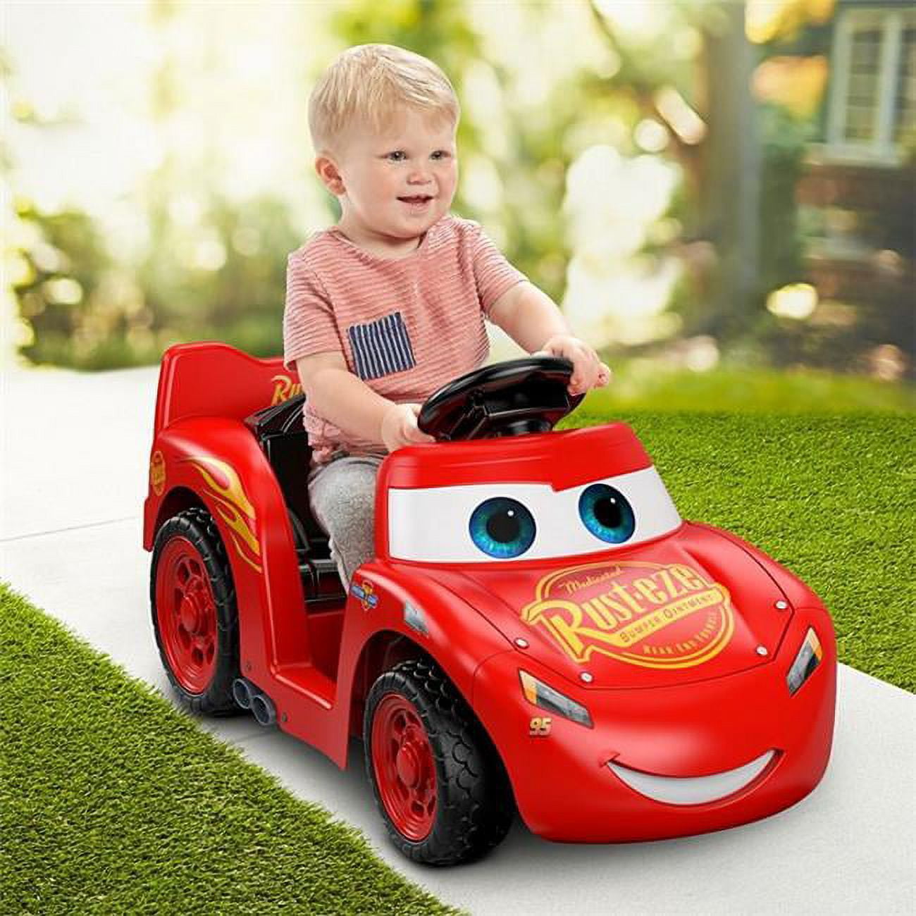 Power Wheels Lil Lightning Mcqueen