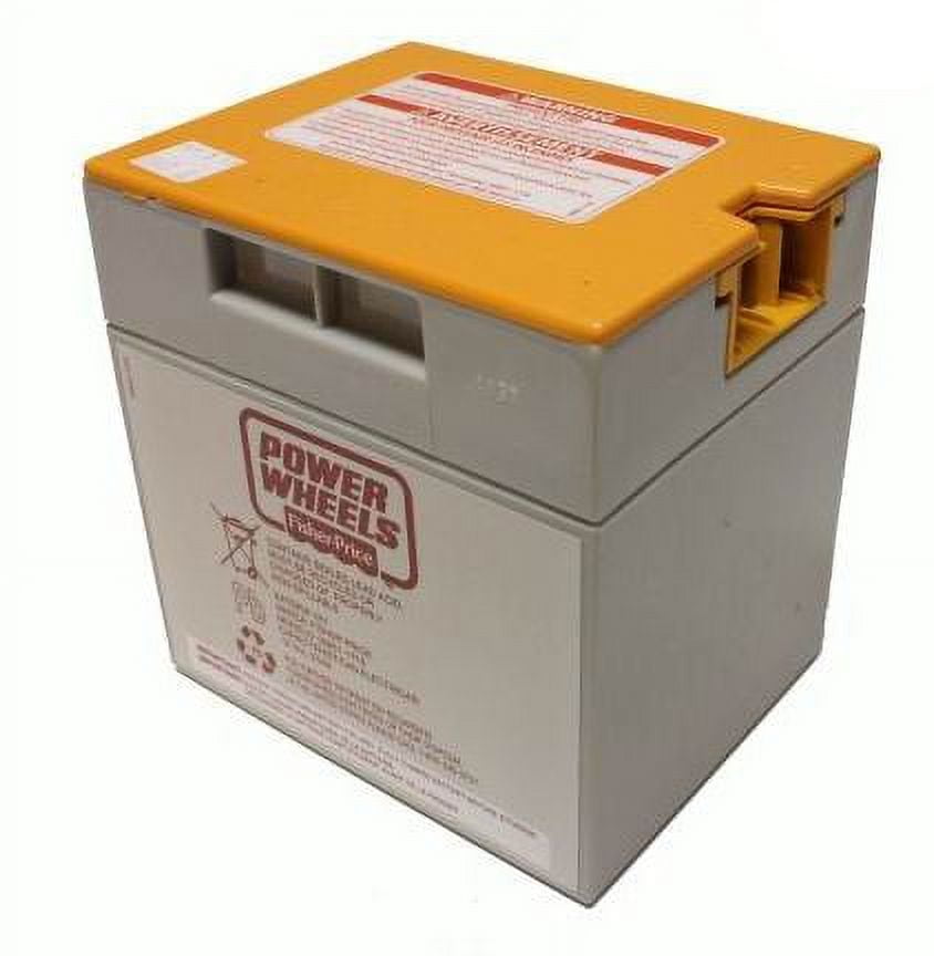 Power Wheels Orange Top Battery Replacement Probe Style Connector
