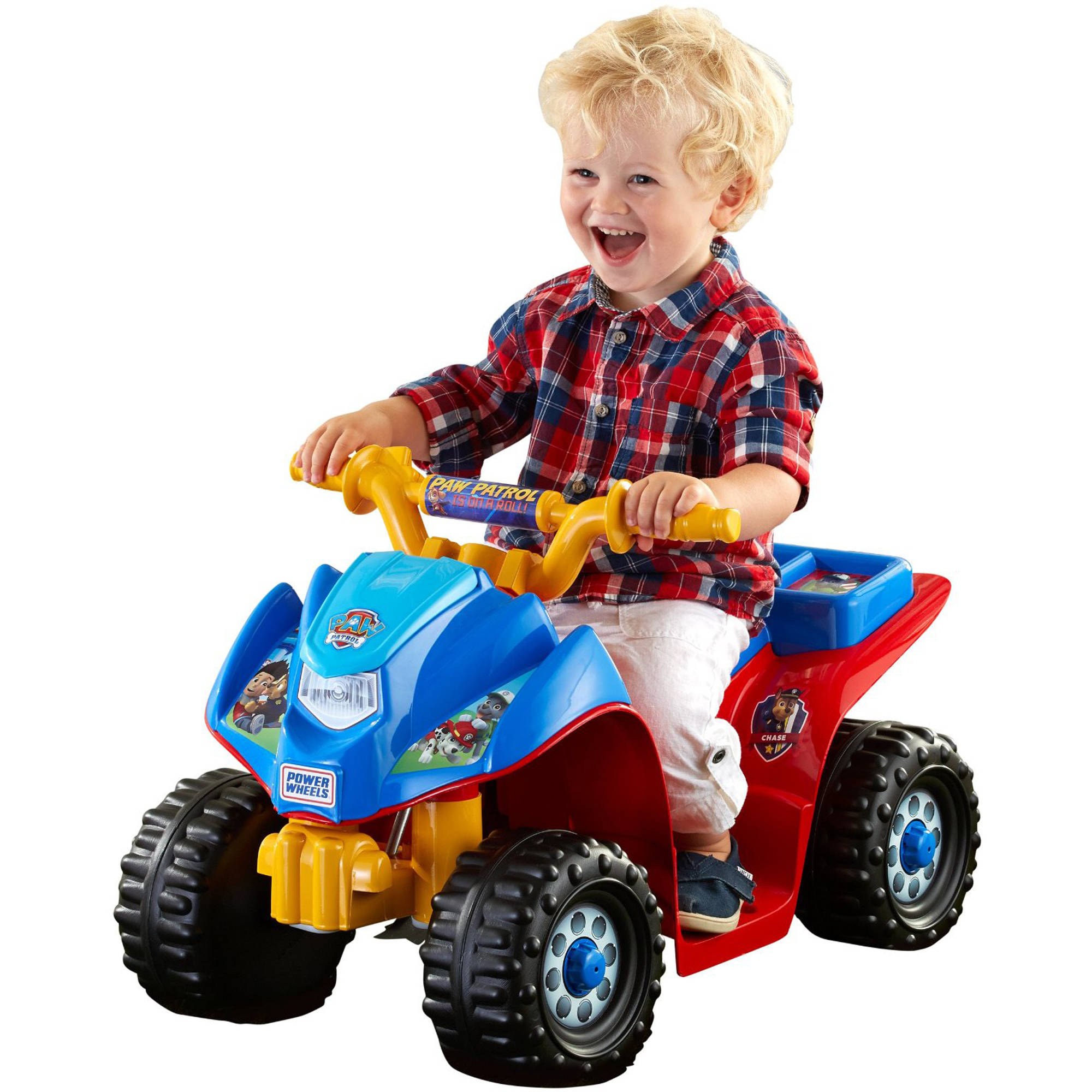 Power Wheels PAW Patrol Lil' Quad 6-Volt Battery-Powered Vehicle - image 1 of 9