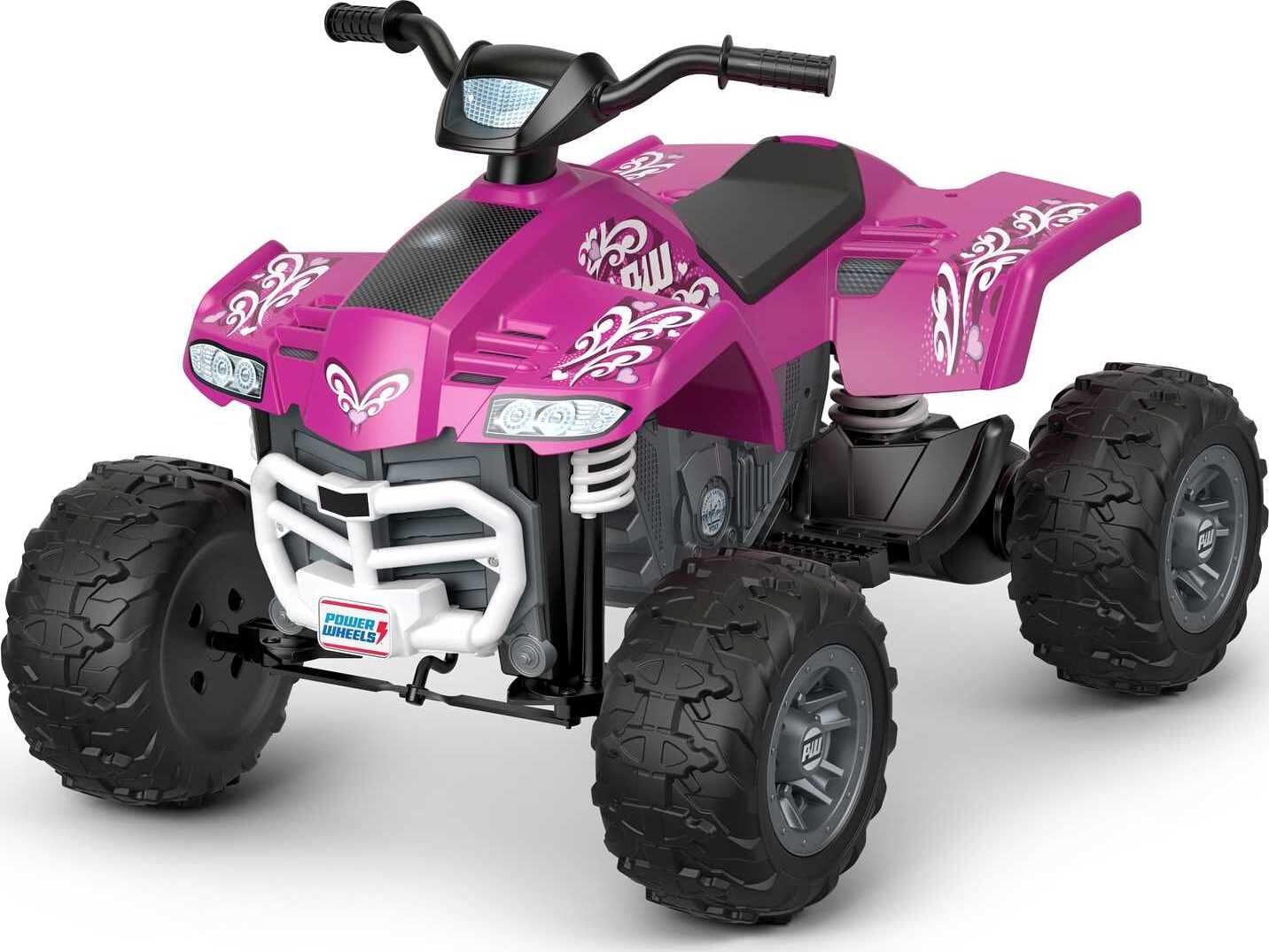 Power wheels quad sales 12 volt