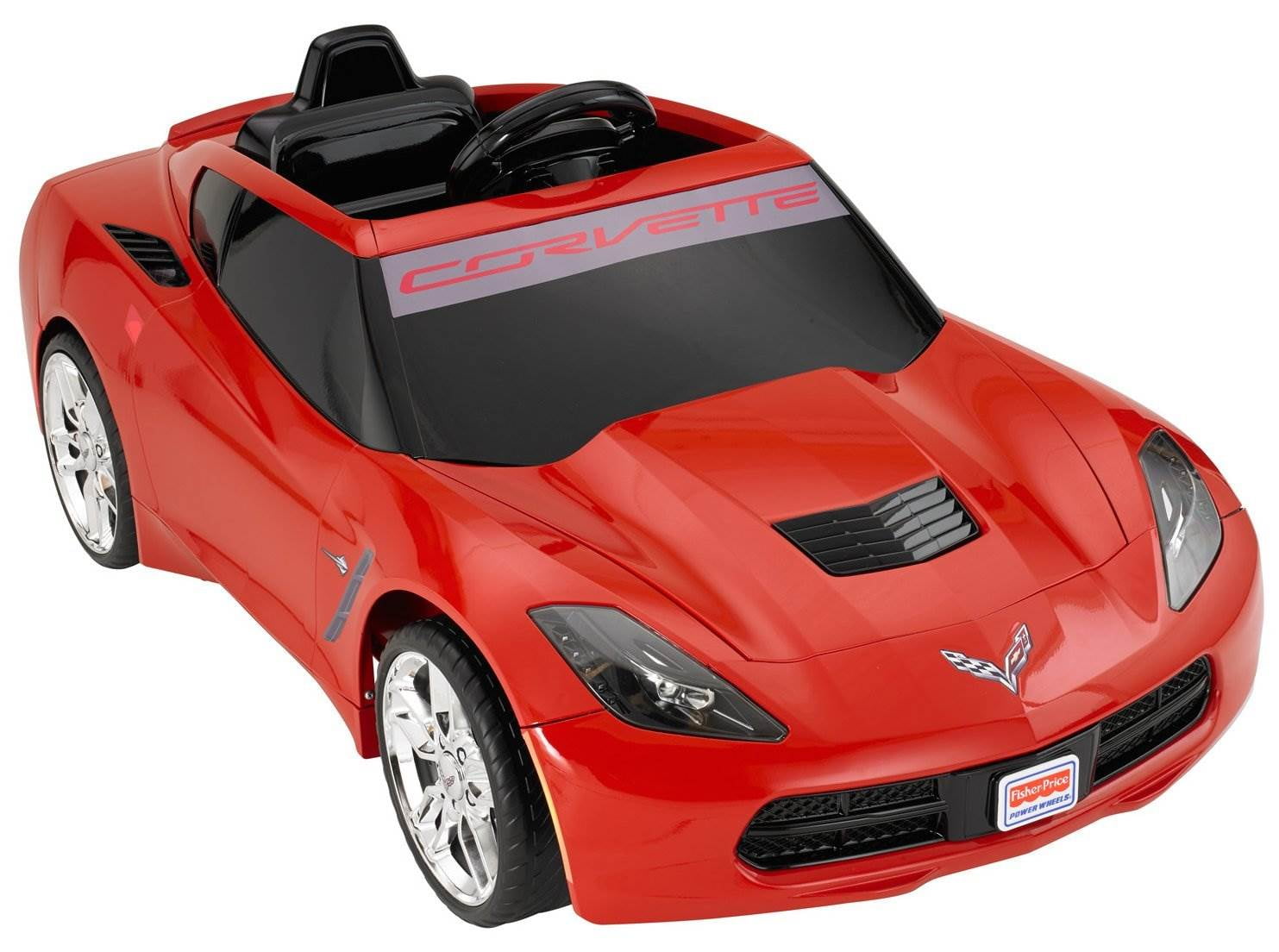 Power Wheels Red Corvette Y1 12 Volt