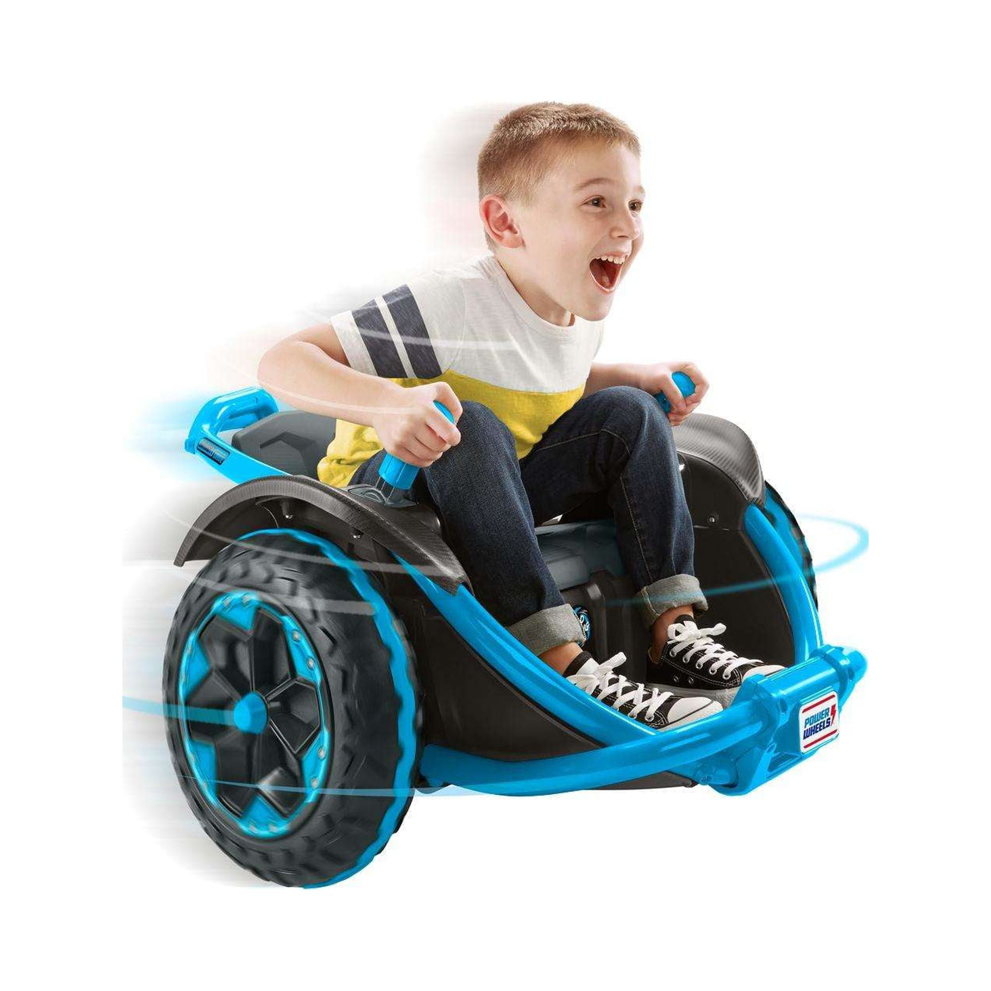 Power Wheels Wild Thing 360 Spinning Ride-On Vehicle, Blue, 12V - image 1 of 10